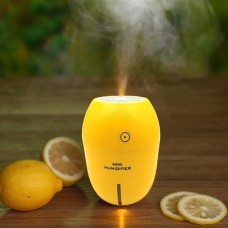 Limon Tipi Mini Hava Oda Nemlendirici Ledli Işıklı Buhar Makinesi